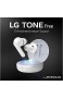 LG Tone Free HBS-FN4 In-Ear Bluetooth Kopfhörer Weiß