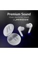 LG Tone Free HBS-FN4 In-Ear Bluetooth Kopfhörer Weiß