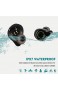 Moosen Bluetooth Kopfhörer In Ear Kabellos Bluetooth 5.0 Kopfhörer 156H Playtime Deep Bass Hi-Fi Stereo Sound Wireless Ohrhörer mit Mikrofon IPX7 Wasserdicht Smart LCD Digitalanzeige Ladekoffer