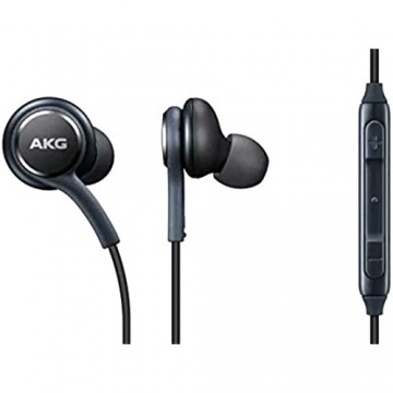 Offizieller Galaxy S8 / S8 + In-Ear Kopfhörer [EO-IG955BSEGWW] Fone-Stuff - abgestimmt von AKG Fernbedienung + Mikrofon Freisprecheinrichtung - titangrau