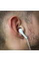 Original Samsung Kopfhörer 2-er Set Kopfhörer In-Ear Headset mit Anrufannahme-Taste und Lautstärke-Regler satte Bässe Stereo Sound EHS64AVFWE Bulk Weiß