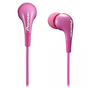 Pioneer SE-CL502-P geschlossener In-Ear-Ohrhörer (Kabellänge: 1 2 m 16 Ohm Impedanz 10mm Treiber) rosa