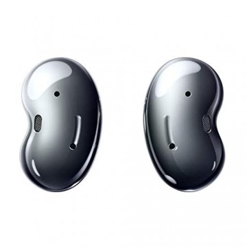 Samsung Galaxy Buds Live kabellose Bluetooth-Kopfhörer mit Noise Cancelling (ANC) komfortable Passform ausdauernder Akku Wireless Kopfhörer in schwarz