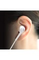 SIKAMARU 3.5mm Kopfhörer In Ear Kopfhörer Stereo Earphones Headset mit Mikrofon In-Ear Ohrhörer Vierfarbige Kopfhörer