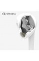 SIKAMARU 3.5mm Kopfhörer In Ear Kopfhörer Stereo Earphones Headset mit Mikrofon In-Ear Ohrhörer Vierfarbige Kopfhörer