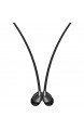 Sony WI-C310 kabelloser Bluetooth In-Ohr Kopfhörer (15 Stunden Akkulaufzeit Voice Assistent magnetische Ohrstöpsel Behind-the-neck Design integrierte Headset-Funktion Headset mit Mikro) Schwarz