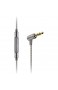 SoundMAGIC E11C High Fidelity Kopfhörer Smartphone Earbuds In Ear Noise Reduction Ohrhörer mit Mikrofon und Fernbedienung für Audiophile - Silber