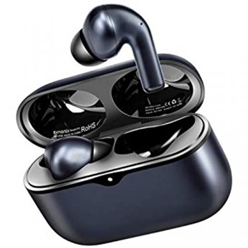 Synonix P3 Bluetooth Kopfhörer kabellose Kopfhörer in Ear Earbuds mit Wireless Ladebox kristallklares Klangprofil IPX8 Wasserdicht Arbeit Freizeit & Sport Ohrhörer mit 40 Std. Akku Bluetooth 5.0