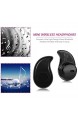 Unisex Universal Portable Dynamic Mini Wireless 4 1 2 4 GHz Stereo-In-Ear-Headset-Kopfhörer-Ohrhörer