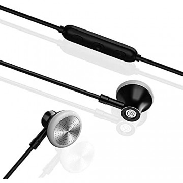USB Typ C Ohrhörer iMangoo Hi-Res In Ear Kopfhörer mit Mikrofon und Lautstärkeregler mit DAC-Chip Geräuschdämmende Ohrhörer für Samsung Galaxy S20 FE Note 20 Ultra S20 für iPad Air/Pro OnePlus 8T Pro