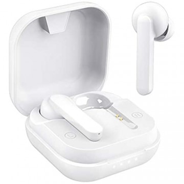 Willful T3 Bluetooth Kopfhörer in Ear Kopfhörer Kabellos mit HiFi Stereo Sound Integriertem Mikrofon In Ear Kopfhörer Bluetooth 5.0 Intensivem Bass USB-C Quick Charge 40 Stunden Akkulaufzeit