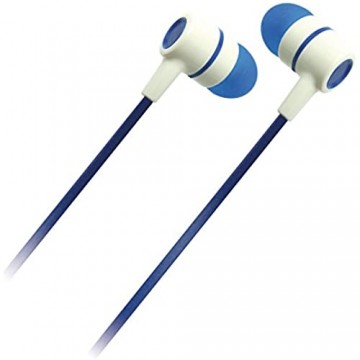 493123 Omenex In-Ear-Kopfhörer kabellos Blau/Weiß
