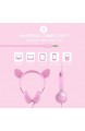 EINSKEY Kopfhörer Kinder On Ear 85 dB Lautstärkebegrenzung Kabelkopfhörer Verstellbares Kinderkopfhörer für Schule Reise Familie