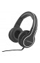 Esperanza BLUES super Bass Hi-Fi Speaker - kabelgebundener Over-Ear Kopfhörer mit AUX-Kabel & Klinken-Stecker