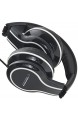 Esperanza BLUES super Bass Hi-Fi Speaker - kabelgebundener Over-Ear Kopfhörer mit AUX-Kabel & Klinken-Stecker