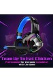 Hwenli PC-Headset 3 5Mm / USB Kabel Noise-Cancelling Surround Stereo PC Headset Leichte Bequeme PS4 Headset LED Gaming Kopfhörer