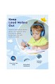 iClever Bluetooth Kinder Kopfhörer Farbige LED-Leuchten Kinderkopfhörer Over-Ear mit 74/85/94dB Lautstärkebegrenzung 40 Stunden Spielzeit Bluetooth 5.0 eingebautes Mikrofon BTH12