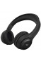 iFrogz Bluetooth Over-Ear Kopfhörer 'Aurora' mit Mikrofon und Geräuschunterdrückung Schwarz