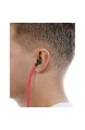iLuv Neon Sound In-Ear-Kopfhörer mit Fernbedienung / 3 Größen für Smartphone Rosa