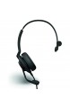 Jabra Evolve2 30 Headset - Unified Communications zertifiziert kabelgebundener Mono Kopfhörer mit USB-C-Kabel Schwarz
