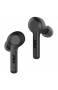 Jam Audio True Wireless ANC-In-Ears - aktive Geräuschunterdrückung ANC Bluetooth-Kopfhörer 32 Stunden Akkulaufzeit mit wiederaufladbarem Case IPX4-Schweiß-/Wasserfest Touch-Steuerung Mikrofon