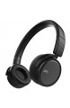 JAYS On Ear Kopfhörer Bluetooth - x-Five - Schwarz - Headphones Kabellos On-Ear Wireless mit 20h Akkulaufzeit & Mikrofon