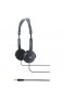 JVC HA L 50 B extraleichter Kopfhörer - faltbares Design schwarz