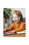 Kinder Kopfhörer Bluetooth Mpow CH9 kopfhörer Kinder Faltbar einstellbar 85dB Lautstärke begrenzt AUX 3 5 mm Klinke eingebautes Mikrofon LED-Licht kompatibel mit Handy/PC/iPad/Tablets/TV/MP3/4