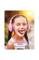 Kinder Kopfhörer Mpow CH6 Kopfhörer für Kinder mit 85dB Lautstärkeregler Schalter Over Ear Ohrenschützer Faltbar Lebensmittelqualität Material Mikrofon für Smartphone Tablet Laptop Computer mp4