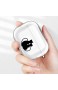 Oihxse Kompatibel für Transparente Kopfhörer Silikon Hülle Cute Cartoon Weich TPU Hülle Klarsichthülle für Kopfhörer Pro Case Full Protector Stoßfeste mit Schlüsselanhänger Cover-Katze
