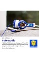 ONANOFF BuddyPhones Explore Non-Foldable Kinderkopfhörer mit Lautstärkebegrenzung Integr. Audio-Sharing-Kabel mit In-Line-Mikro Fire iPad iPhone und Android-kompatibel Blau