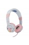 OTL Technologies JUNIOR Kinder Kopfhörer Peppa Pig Unicorn (gepolsterte Bügel Lautstärke Begrenzung auf 85 dB buntes Peppa Wutz Design für Jungen und Mädchen) Türkis/Pink