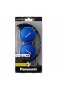 'Panasonic rp-hf300e-a Kopfhörer Binaurale schwarz 3 5 mm Kopfhörer Binaurale ((1/8) Diadem Schwarz Blau kabelgebunden ohraufliegend)