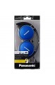 \'Panasonic rp-hf300e-a Kopfhörer Binaurale schwarz 3 5 mm Kopfhörer Binaurale ((1/8) Diadem Schwarz Blau kabelgebunden ohraufliegend)