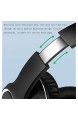 QAZ Kopfhörer Mit Aktiver Geräuschunterdrückung Bluetooth-Kopfhörer Leichtes Design Ohrenschützer Aus Weichem Proteinleder Eingebautes Mikrofon