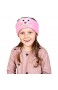 Snuggly Rascals SR1-CAT Bequeme und größenverstellbare Stirnband-Kopfhörer für Kinder rosa