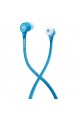 SOUL K Pop (farbenfroher neon In-Ear-Kopfhörer mit klasse Sound) Neon-Blau