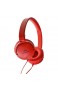 SoundMAGIC P21 On-Ear Kopfhörer - Rot