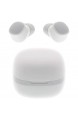STREETZ Stereo Bluetooth Kopfhörer Kabellose In Ear Earbuds mit Premium Klangprofil besonders klein und leicht IPX6 Wasserschutzklasse Bequemer Halt Bluetooth 5.0 (Weiß) BD002 Slim