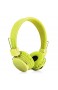 Termichy Bluetooth Kopfhörer Kinder mit 93dB Lautstärkebegrenzung Faltbare Tragbare Leicht kopfhoerer Kabellos mit Audio Kabel On-Ear Drahtloser Kopfhörer Musik Shareport Eingebautem Mikrofon (Grün)