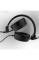 Verdrahtet über Ohr-Kopfhörer Stereo-Sound-Kopfhörer mit Tangle Freie Schnur-Bass Bequeme Kopfhörer Notebook leichte tragbare für Smartphone Tablet-Computer PC Laptop
