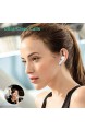 Willful T7 Bluetooth Kopfhörer in Ear Kopfhörer Kabellos mit CVC 8.0 Geräuschisolierung in Ear Kopfhörer Bluetooth 5.0 mit HiFi Stereo Sound Integriertem Mikrofon Sport kopfhörer 40H Akkulaufzeit