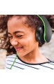 ZAPIG Premium Kinderkopfhörer Bluetooth Kopfhörer für Kinder mit Gehörschutz Leichte Kinder Kopfhörer mit Faltbare Kopfband Orange-Schwarz