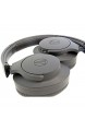 Audio-Technica ATH-ANC700BT Kopfhörer Quietpoint® kabellos Geräuschunterdrückung grau ATH-ANC700BTGY