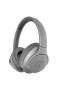 Audio-Technica ATH-ANC700BT Kopfhörer Quietpoint® kabellos Geräuschunterdrückung grau ATH-ANC700BTGY