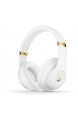 Beats Studio3 Over-Ear Bluetooth Kopfhörer mit Noise-Cancelling – Apple W1 Chip Bluetooth der Klasse 1 aktives Noise-Cancelling 22 Stunden Wiedergabe – Yuzugelb