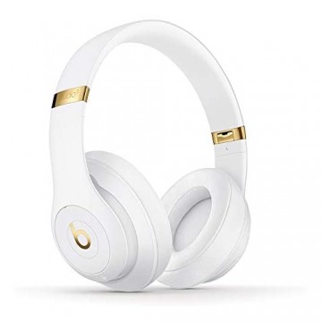 Beats Studio3 Over-Ear Bluetooth Kopfhörer mit Noise-Cancelling – Apple W1 Chip Bluetooth der Klasse 1 aktives Noise-Cancelling 22 Stunden Wiedergabe – Yuzugelb