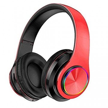 Bluetooth-Kopfhörer Over Ear PS4 Gaming-Kopfhörer mit Mikrofon 3.5mm verdrahteten In-Ear Noise-Cancelling Mikrofon Lautstärkeregler for Mac & PC Xbox-one PC Handy Fernseher