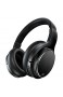 Bluetooth Over Ear Kopfhörer Noise Cancelling Wireless HiFi Bass Stereo 50 Std.Laufzeit Headset für Telefon PC TV Tablets