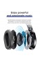 Bluetooth Wireless-Active Noise Cancelling Kopfhörer Drahtlose Kopfhörer Bluetooth 5.0 Kopfhörer Freihändige Kopfhörer Für Ohr-Kopf-Telefon iPhone Xiaomi Huawei Earbuds Hörmuschel